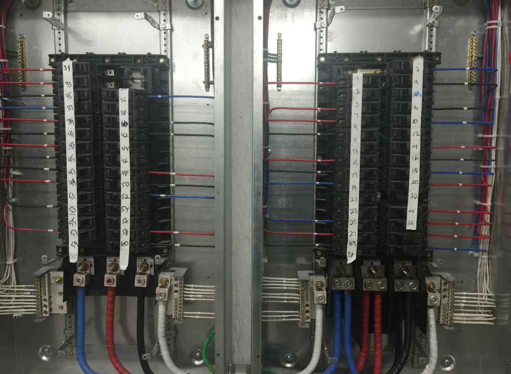 electrical panel upgrade